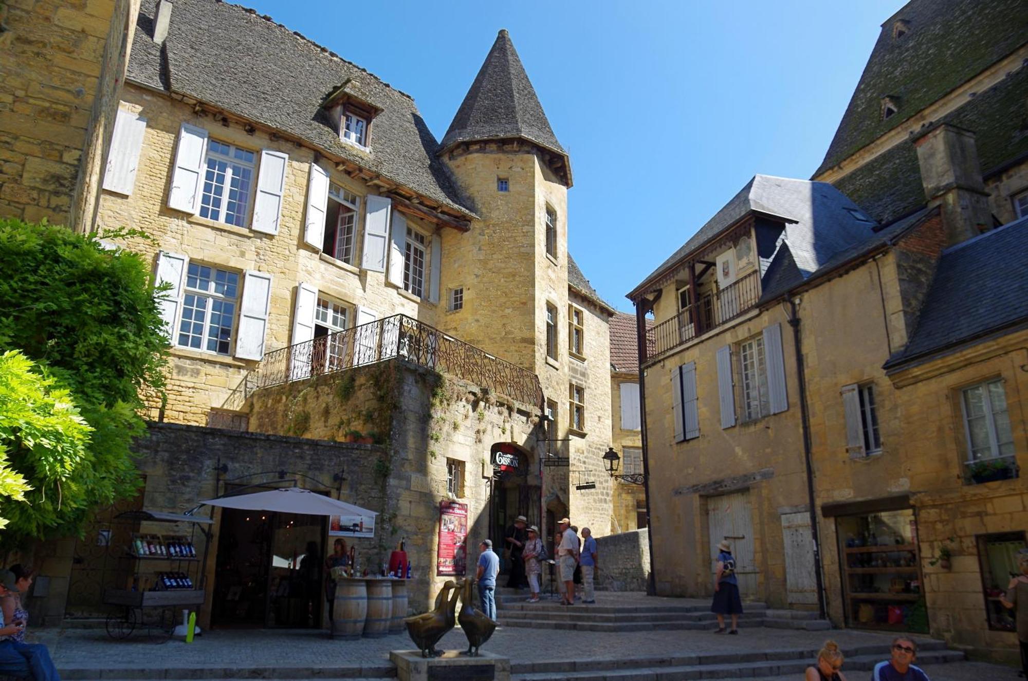 Apartamento La Pivoine Sarlat Exterior foto