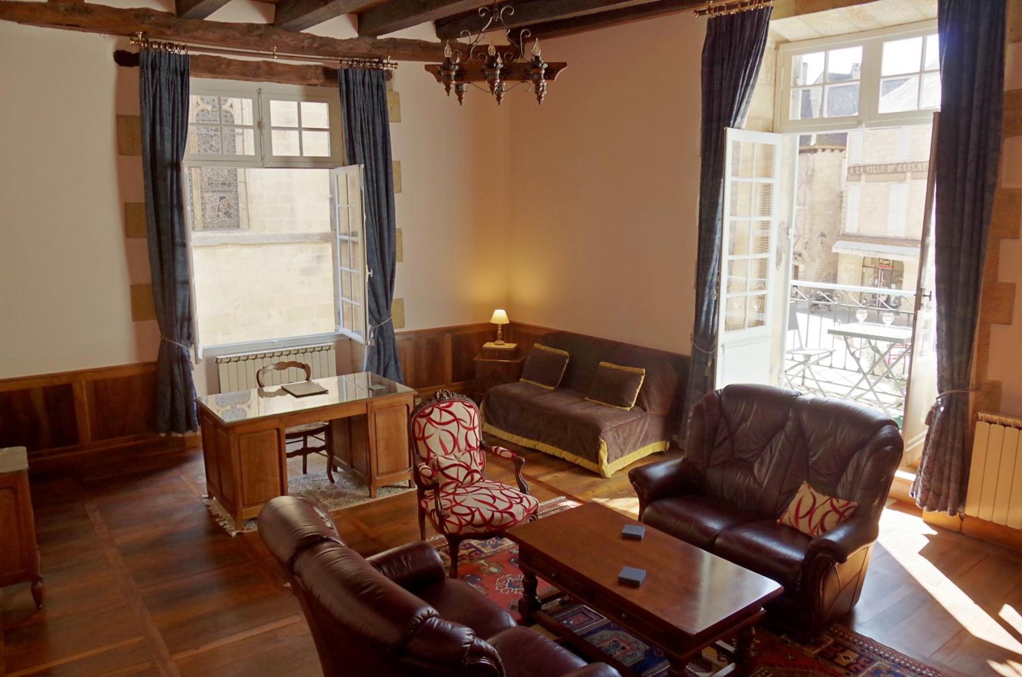 Apartamento La Pivoine Sarlat Exterior foto